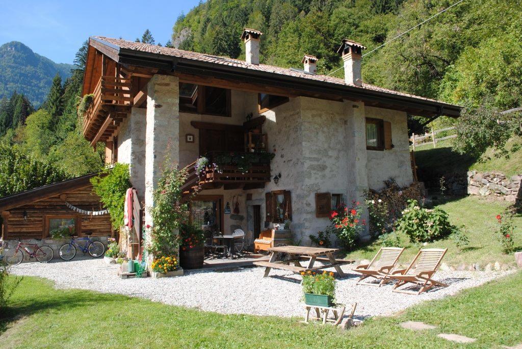 B&B Villa Ca'Praja Daone Dış mekan fotoğraf